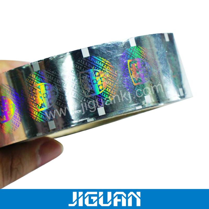 Wholesale Laser Holographic Rainbow Heat Transfer Film