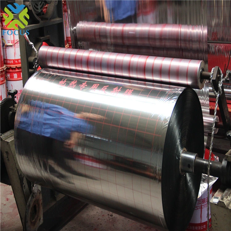 Factory Price Packaging Film Plastic Metallized Package Fill Roll Polyester Pet Film