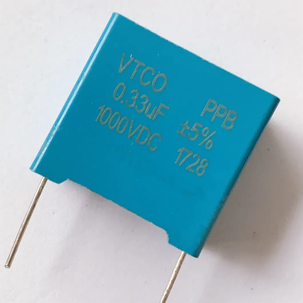 Mpp-0.33UF 1000VDC Metallized Polypropylene Film Capacitor Used for High Frequency Circuit