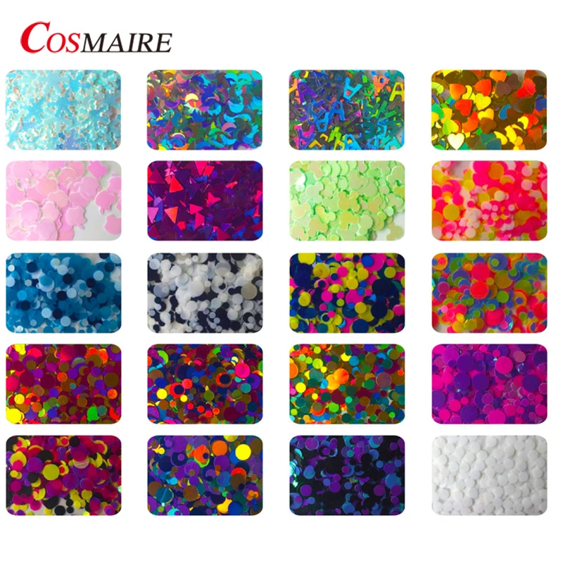 Snowflakes Iridescent Polyester Glitter for Tumblers Nails Christmas Glitter