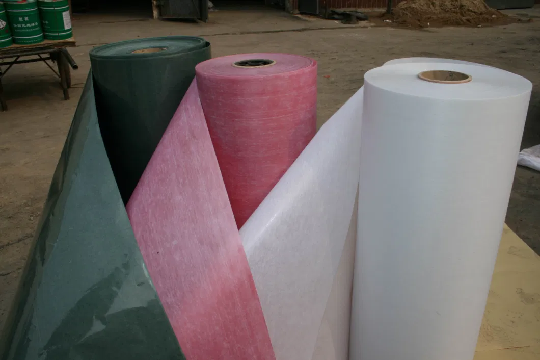 Electrical Insulation Material 6641 DMD Mylar Polyester Film Motor Winding Insulation Paper DMD Paper