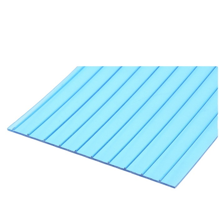 Transparent Colored Polycarbonate PC Solid Stripe Sheet