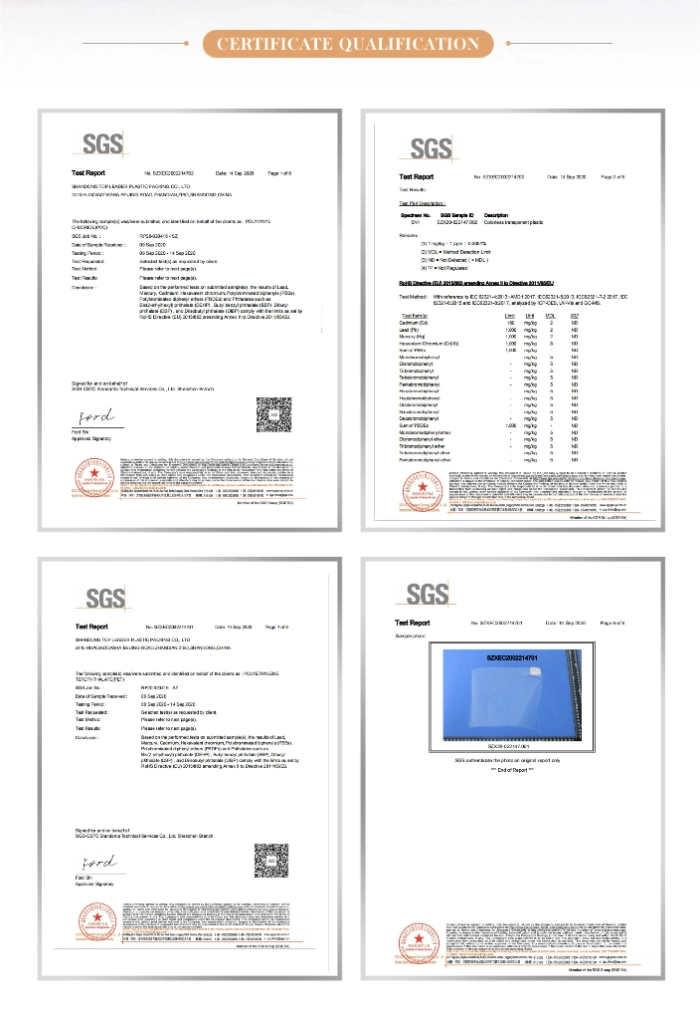 Polypropylene Film of 0.25mm Black