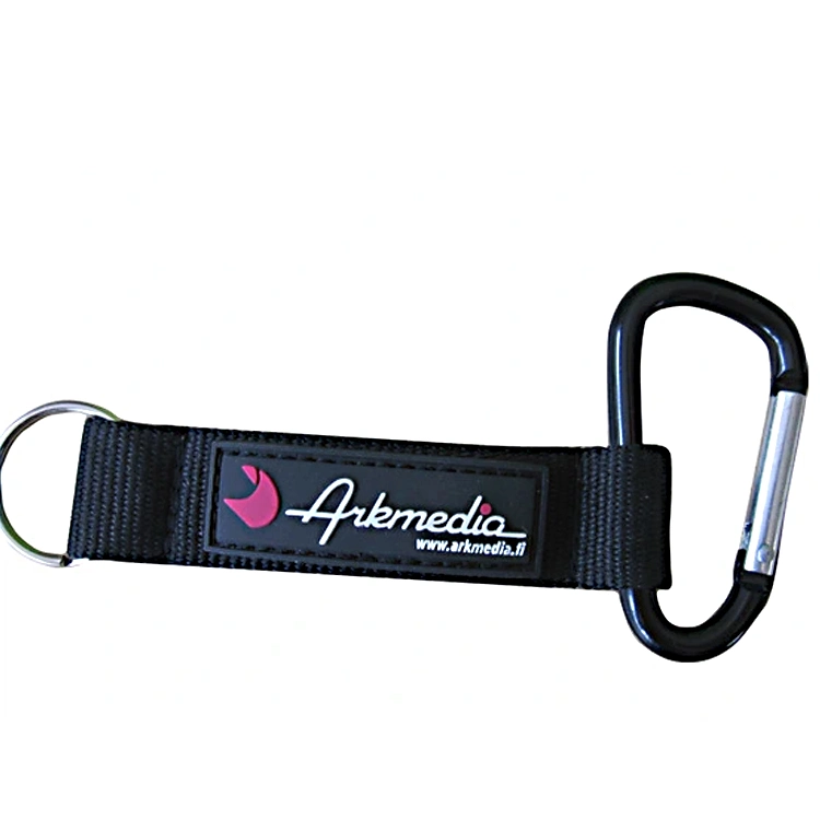 Custom Silk Printing/Heat Transfer Printing Polyester Lanyards