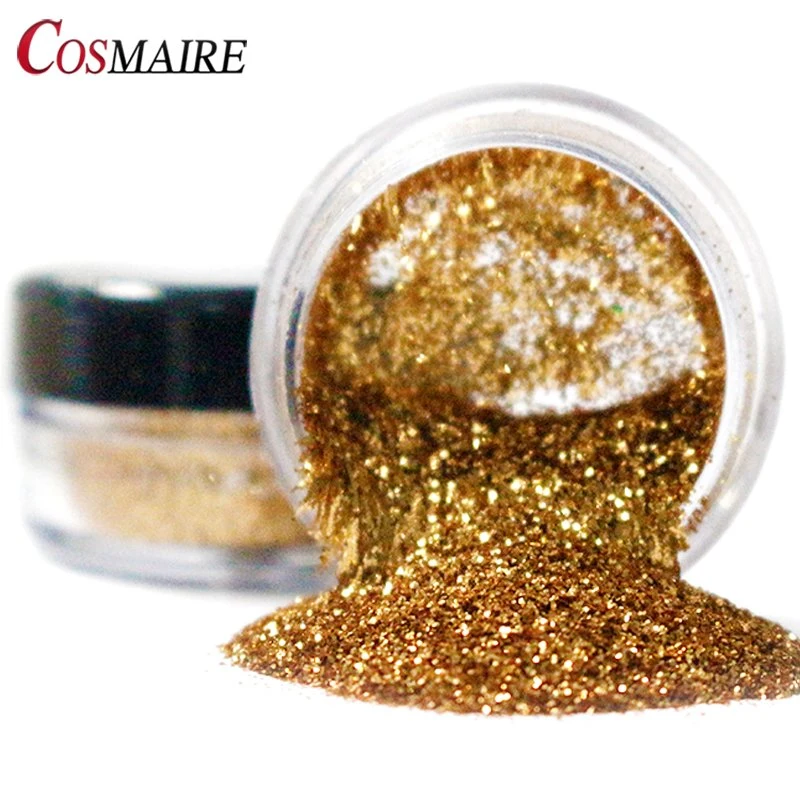 High Quality Polyester Glitter Extra Fine Bulk Powder Red Glitter