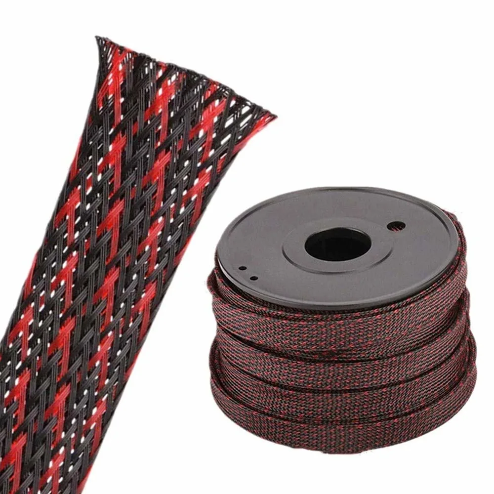 Flame-Retardant Pet Expandable Braided Cable Sleeving