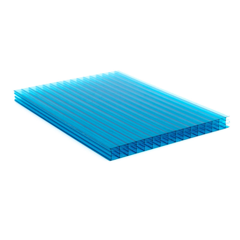 Polycarbonate Hollow Sheet PC Sunshine Board with Flame Retardant