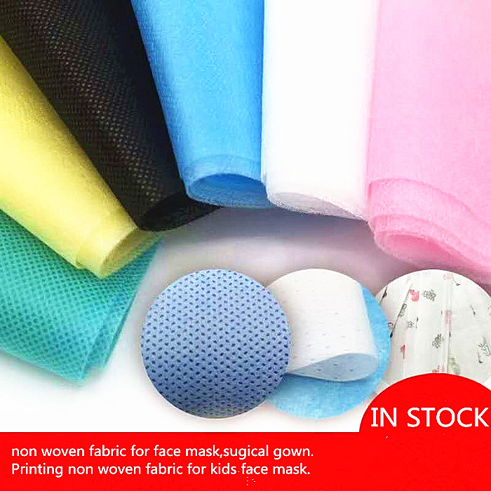 Supply Polyester Non-Woven Fabric 100% Spunbond Nonwoven Fabrics with 25GSM