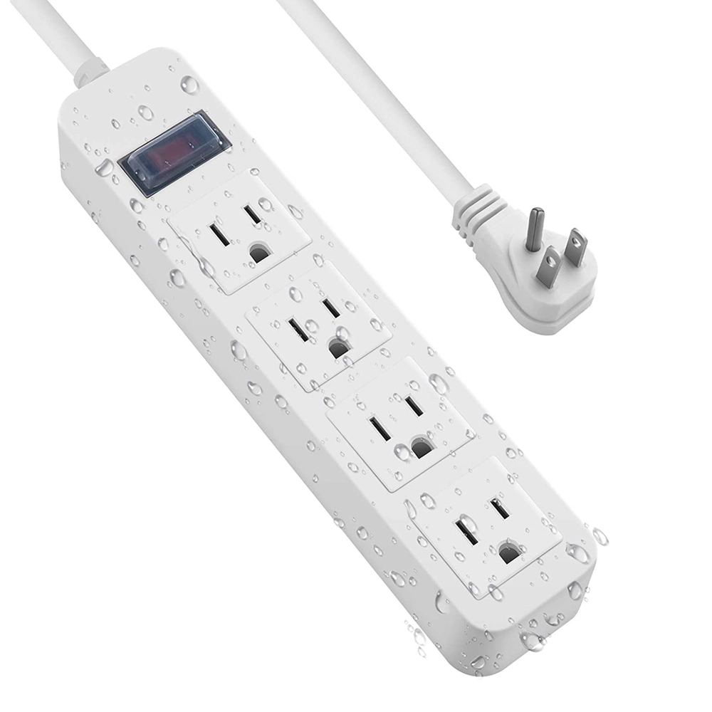 2021 Hot Sale High Quality PC Flame Retardant Waterproof Power Strip