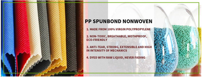 100% PP High Quality Polypropylene TNT Non-Woven Fabrics