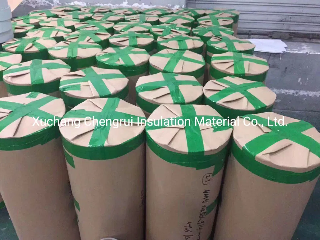 Electrical Insulation Nomex Paper/Aramid Paper Nmn Laminated with Polyester Film