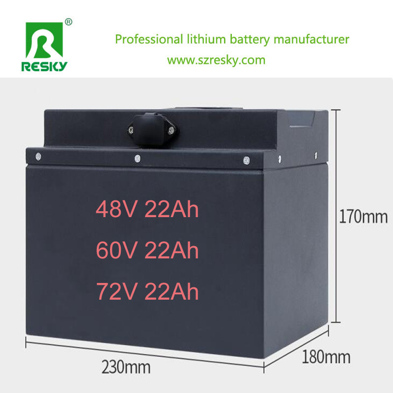 EV 60V 60ah Lithium-Ion Battery for Electrical Vehicles