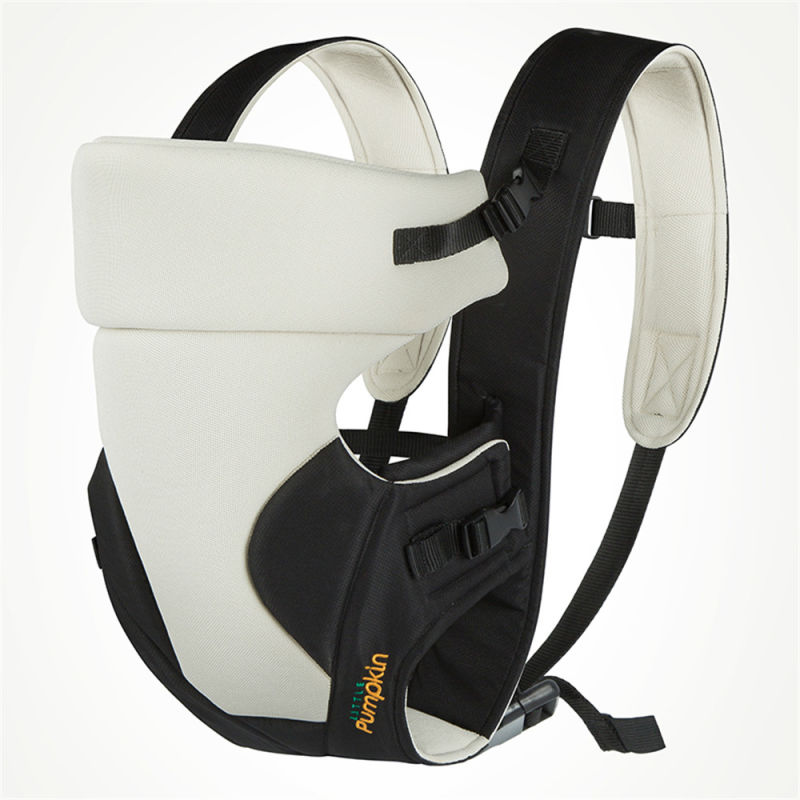 Black Polyester Baby Carrier