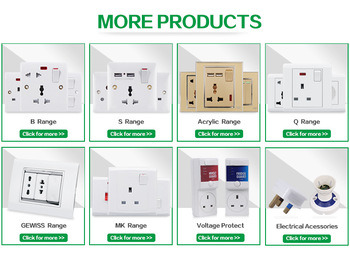 PC Panel Electrical Tel Socket