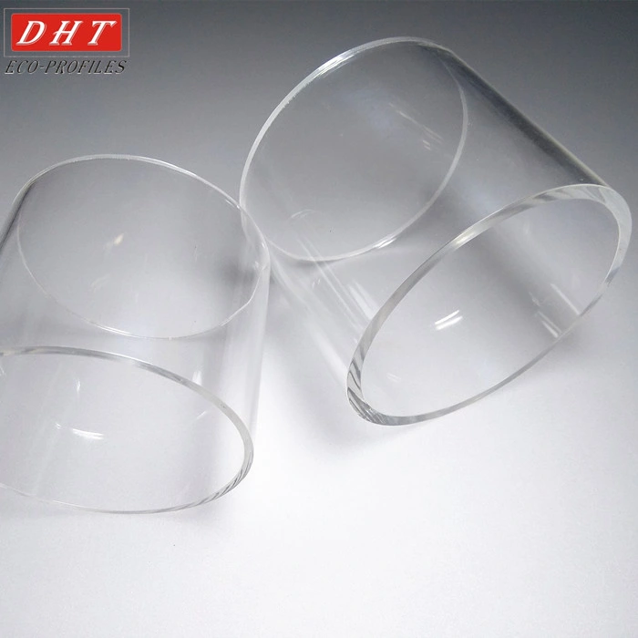 High Quality Polycarbonate Material Clear Polycarbonate Tube