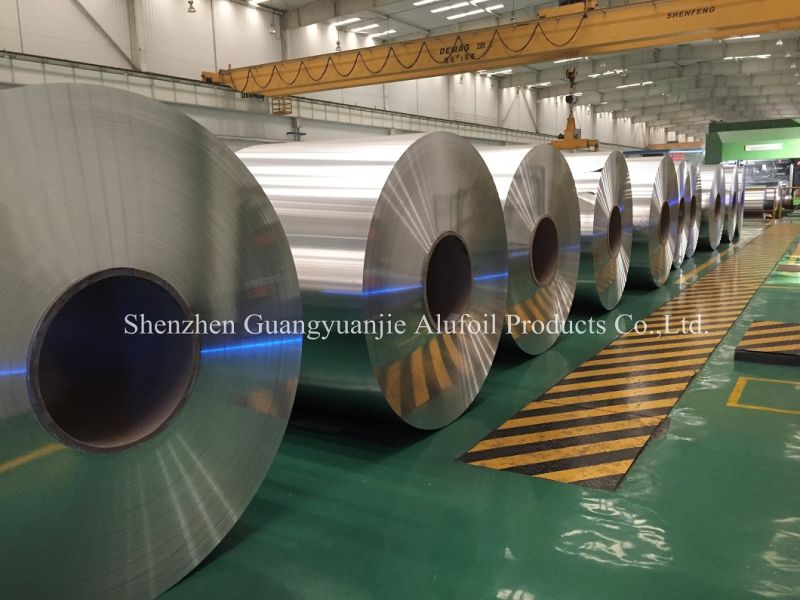 Aluminum/Aluminium Foil Food Packaging Lamination Foil Double Zero Foil 1235