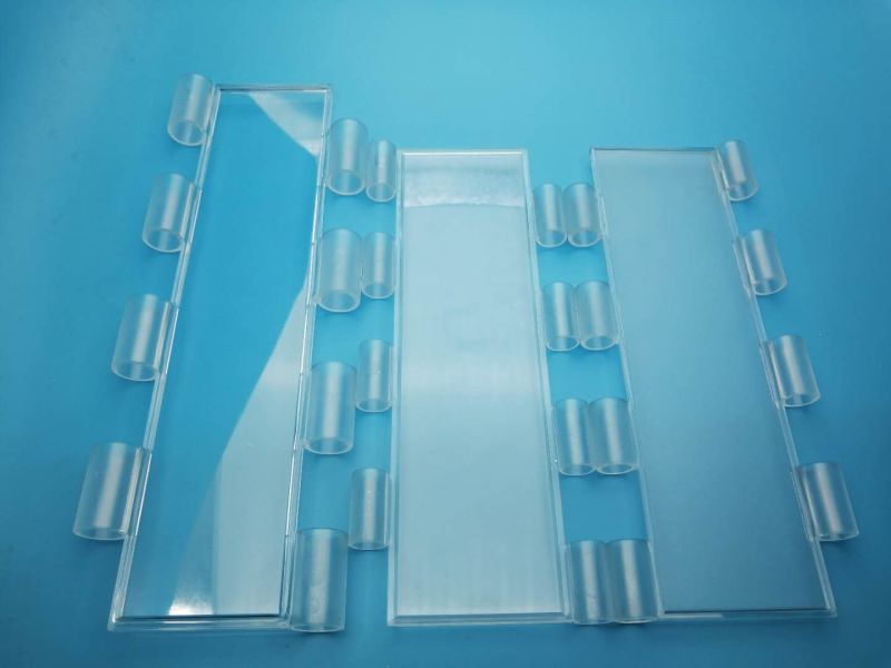 High Performance Good Vision Transparent Polycarbonate Rolling Door Manufacturer