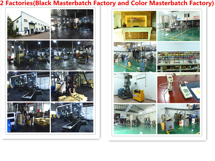Cosmetic Plastic Masterbatch for Shopping Bags/Plastic Bottles