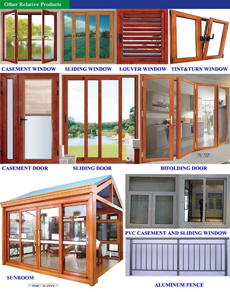Polycarbonate Window PVC Single Hung Windows Wholesale for House