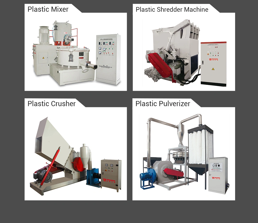 Yatong Plastic Pet Film Recycling Machine/Plastic Recycling Plant/Pet Bottle Washing Line