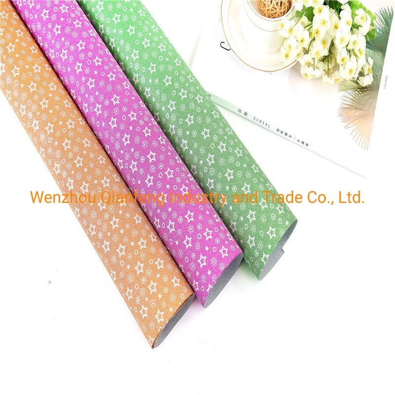 Customization Decorative Film Cross Line Pattern Glitter Stickers Bulk Wrapping Film