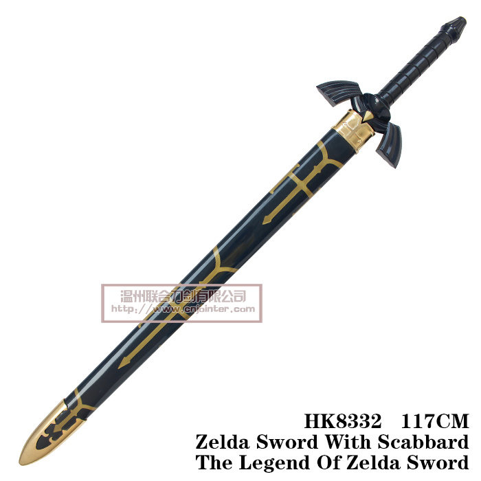 The Legend of Zelda Swords Movie Swords 1: 1 Black