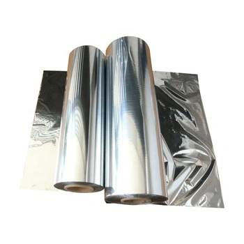 Flexible Packaging Materials CPP/Polypropylene Metallized Aluminum CPP Pet Film Roll