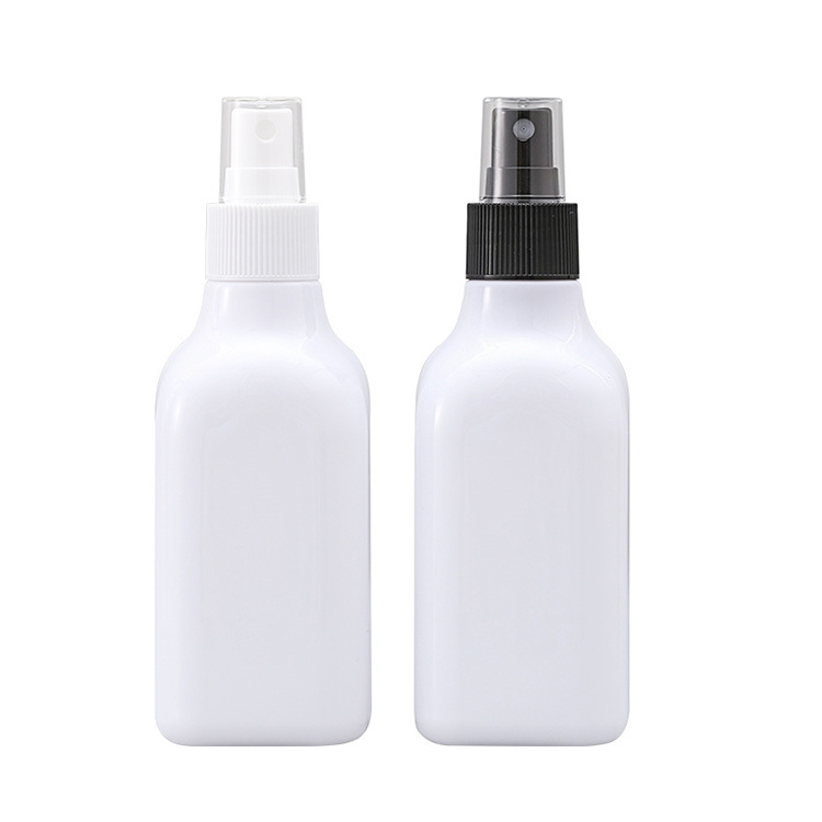 Cosmetic Packaging 200ml White Pet Plastic Cosmetic Spray Bottle