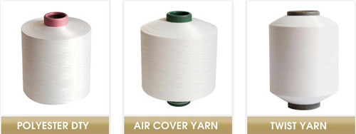 DTY Polyester Yarn Dyed High Tenacity 150 Denier Polyester Yarn