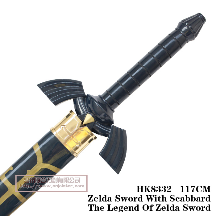 The Legend of Zelda Swords Movie Swords 1: 1 Black