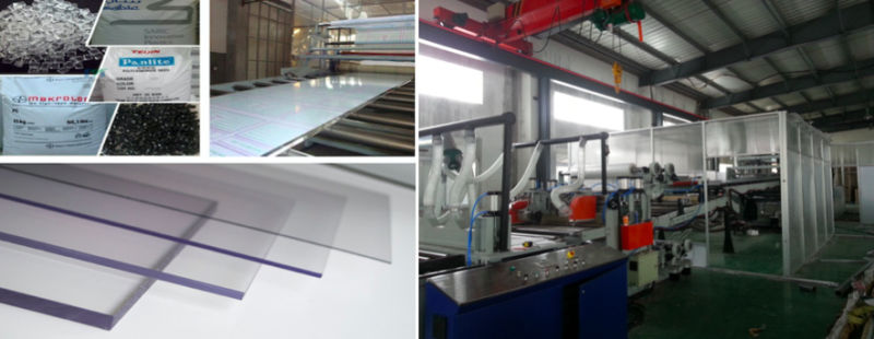 Optical Clear Strengthen Coated PC Polycarbonate Sheet for Screen