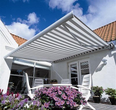 Balcony Electric Polyester Retractable Awning (B4100)