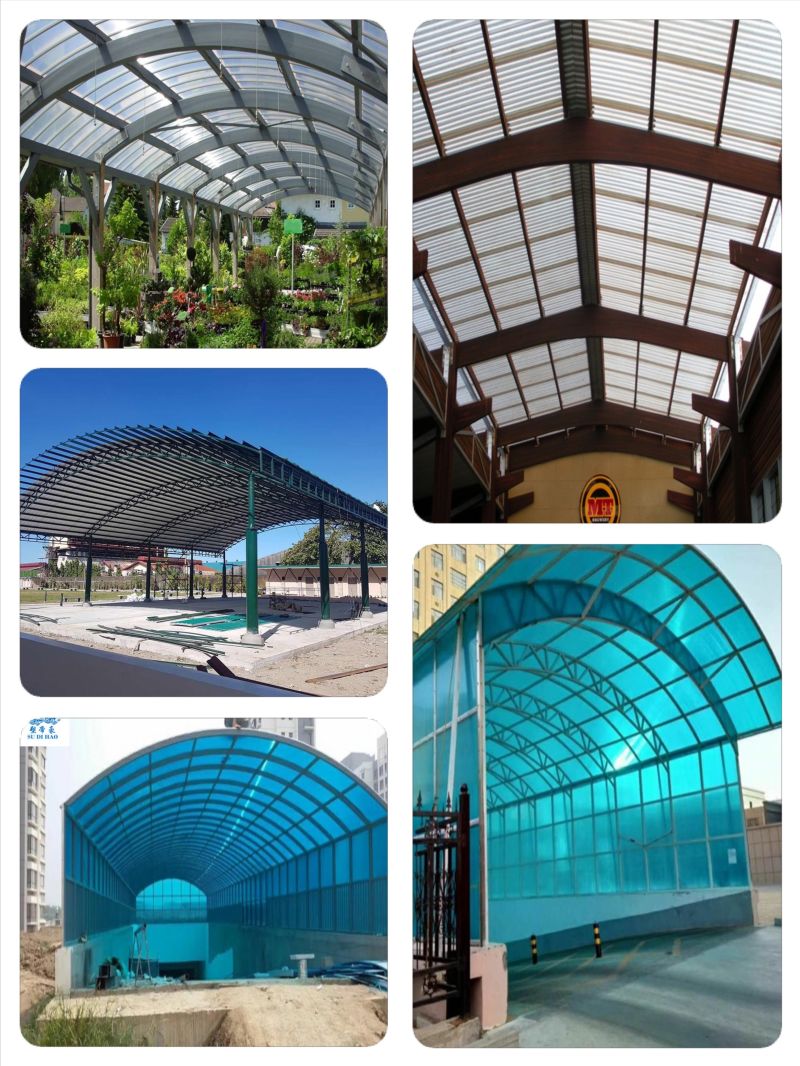 Fire Proff Resistance Clear Polycarbonate Solid Clear Polycarbonate Sheet Clear Polycarbonate Greenhouse Sheet