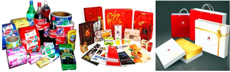 Water Based Dry Lamination Adhesive for Pet/ BOPP/ MPET Film to Paper