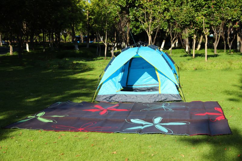 Znz Picnic Blanket Polypropylene Plastic Outdoor RV Mat