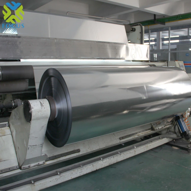 Wholesale Pet Packaging Film Roll Opaque Plastic Film Roll Metallized Pet VMPET Mylar Film