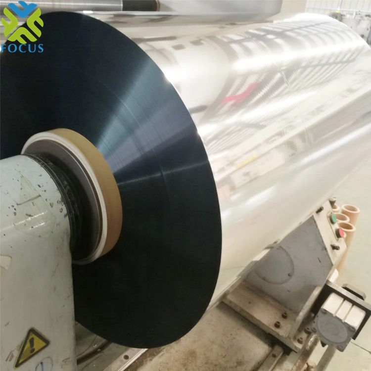 Customized Silver Hot Metalized Polyester Pet Film