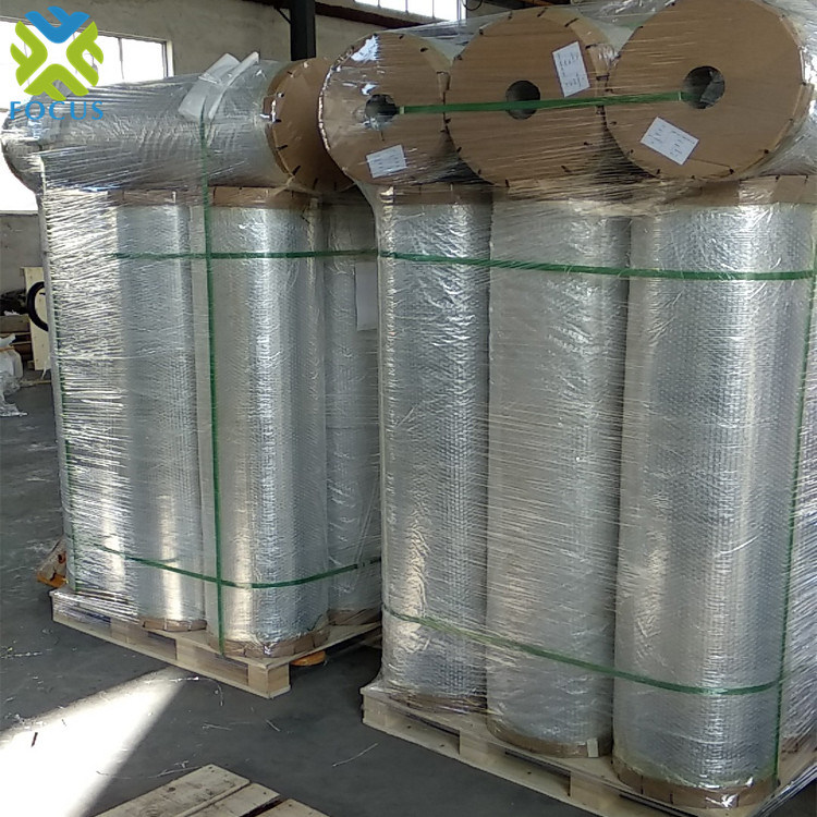 Metallized Chemical Coated Polyester Film Metalized Pet Roll Film for Lamination