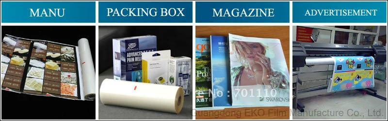 BOPP Film/BOPP Glossy Film/BOPP Thermal Lamination Film