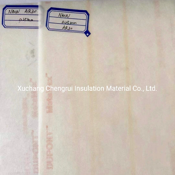 Electrical Insulation Nomex Paper/Aramid Paper Nmn Laminated with Polyester Film