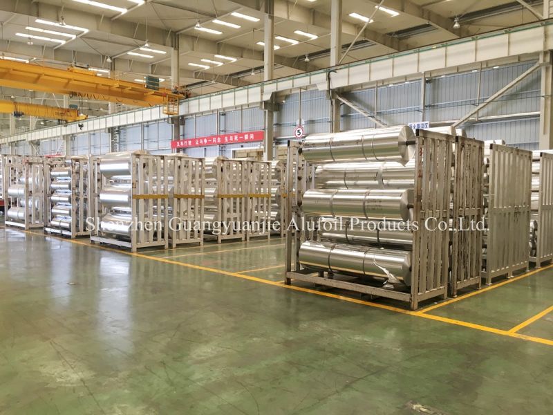 Industrial Application Foil Aluminum/Aluminium Fin Stock Foil for Hydrophilic Foil