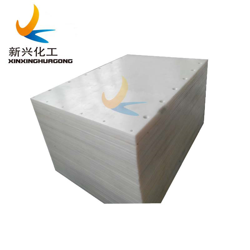 China Factory High Qdensity White Plastics PP Sheet 1mm