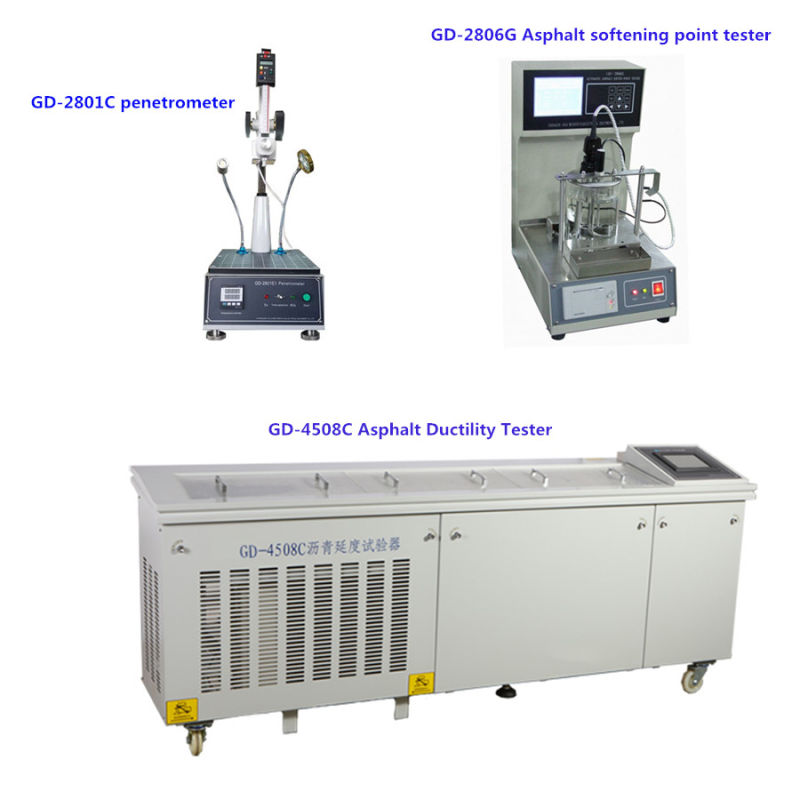 ASTM D1754 Rolling Thin Film Oven Test Apparatus for Asphalt