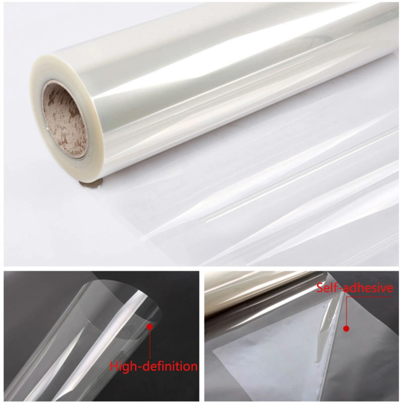 Safety Glass Protection Transparent Window Pet Film