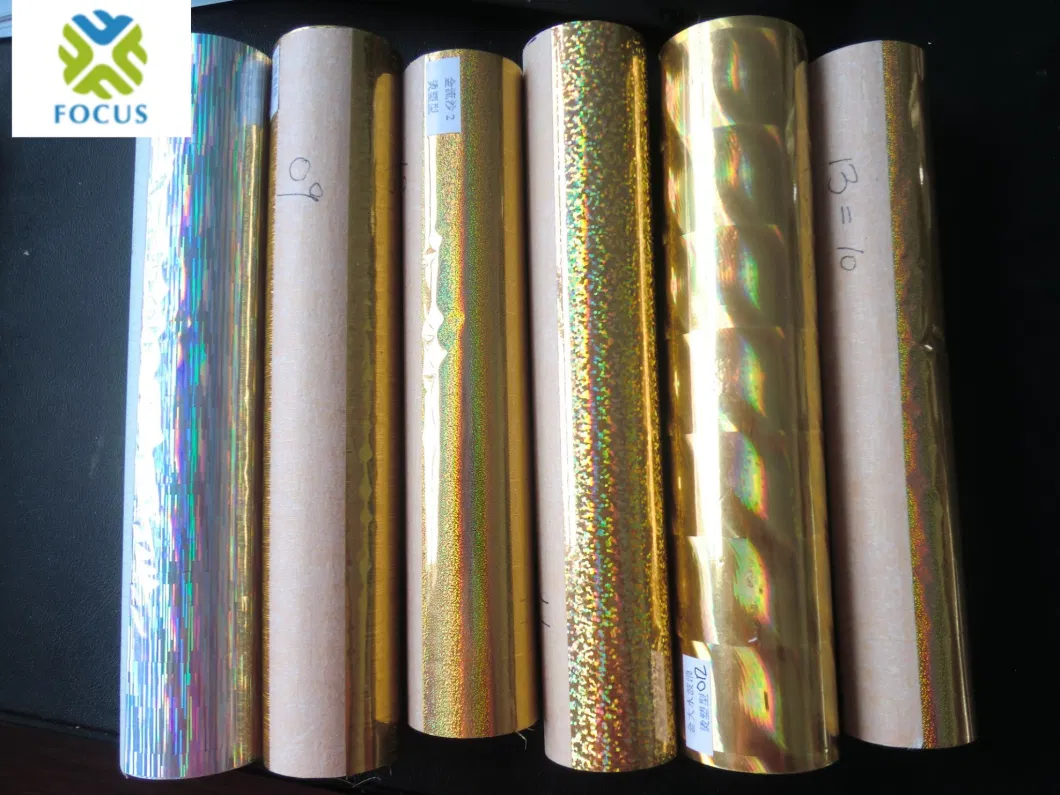 Pet BOPP Color Film/Holographic Pet Color Film/Metalized Pet Color Film for Spangle Sequins