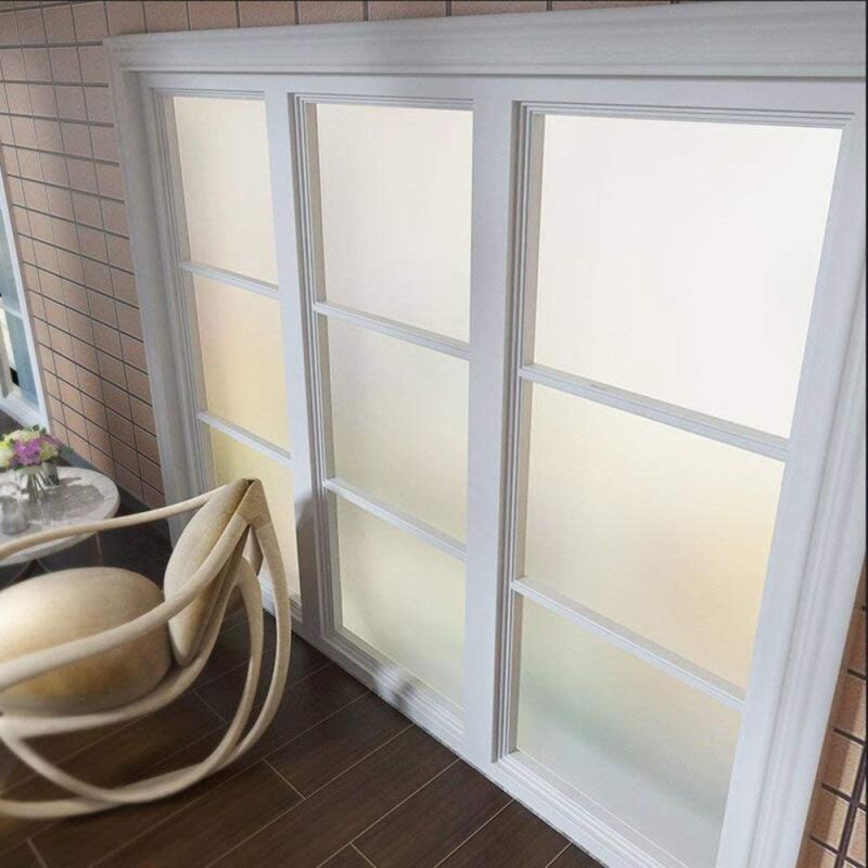 Decorative Film Matte White Frosted Window Tint Film