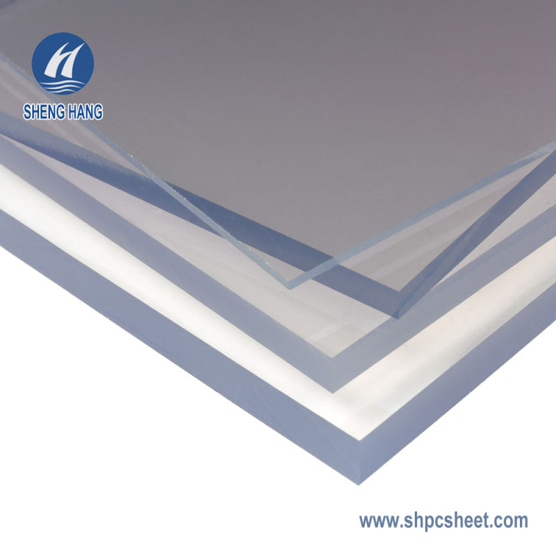 10mm~20mm Thick Flame Retardant Polycarbonate Clear Plastic Sheet