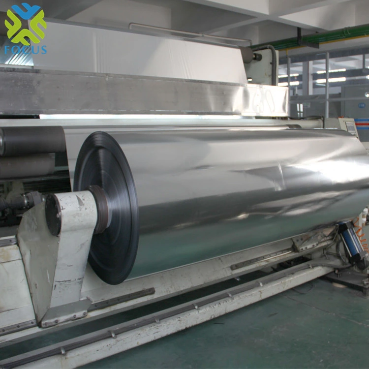 Pet Vacuum Plastic Film for Packaging and Printing Metalize Polyester Film