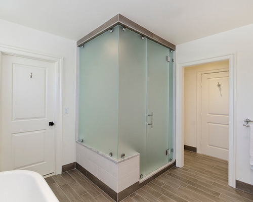 Translucent Glass / Frosted Glass / Frosting Glass for Bathroom Door