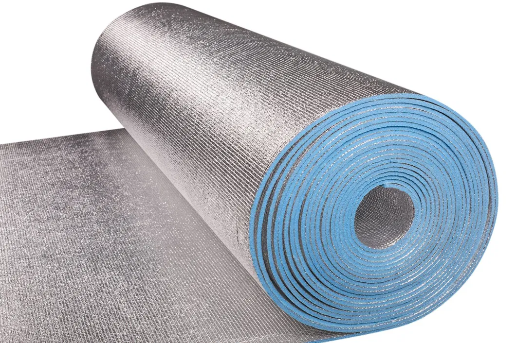Adhesive Backed Heat-Shielding EPE/XPE Foam Insulation on Sale